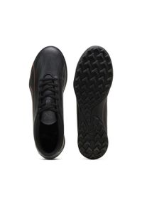 Buty piłkarskie męskie Puma Ultra Play. Zapięcie: sznurówki. Kolor: czarny. Materiał: guma, syntetyk, tkanina, materiał. Szerokość cholewki: normalna. Sport: piłka nożna #2