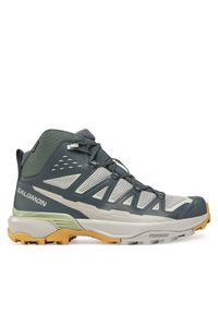 salomon - Salomon Trekkingi X Ultra 360 Edge Mid Gore-Tex L47816000 Szary. Kolor: szary. Technologia: Gore-Tex. Sport: turystyka piesza