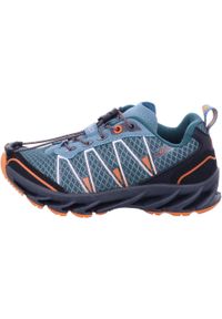 Buty trekkingowe dla dzieci CMP Altak. Kolor: niebieski. Materiał: materiał, syntetyk, tkanina. Szerokość cholewki: normalna