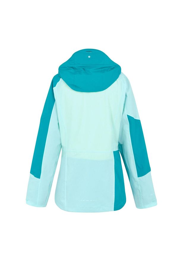 Regatta - Kurtka Wodoodporna Damska Raddick II. Kolor: niebieski. Sport: turystyka piesza