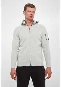 C.P. Company - Sweter męski wełniany C.P. COMPANY. Materiał: wełna #5