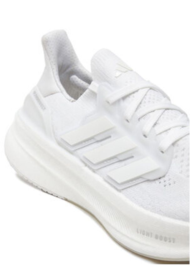 Adidas - adidas Buty do biegania Ultraboost 5 ID8848 Biały. Kolor: biały. Materiał: mesh, materiał