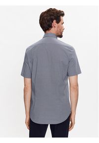 Pierre Cardin Koszula 15407/000/0119 Granatowy Tailored Fit. Kolor: niebieski. Materiał: bawełna #3