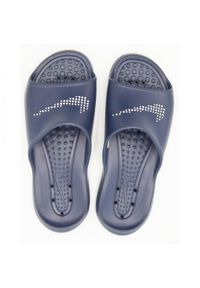 Japonki Nike Victori One, Mężczyźni. Kolor: niebieski. Materiał: materiał, syntetyk
