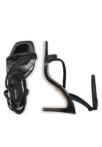 Nine West Sandały WFA2675-1 Czarny. Kolor: czarny. Materiał: syntetyk #2