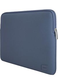 Etui Uniq Torba UNIQ Cyprus laptop Sleeve 14 cali niebieski/abyss blue Water-resistant Neoprene. Kolor: niebieski #1