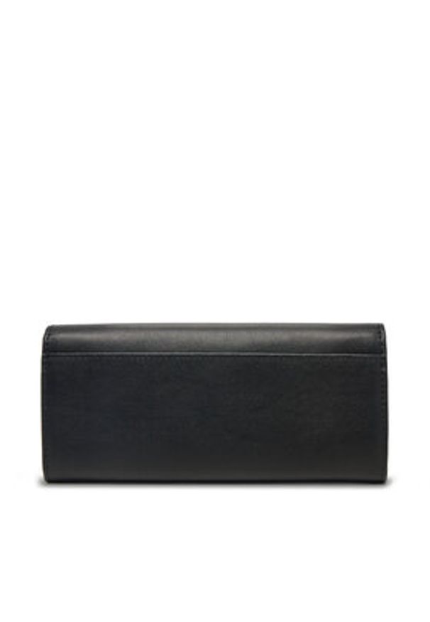Karl Lagerfeld - KARL LAGERFELD Portfel damski A1W32111 Czarny. Kolor: czarny. Materiał: skóra