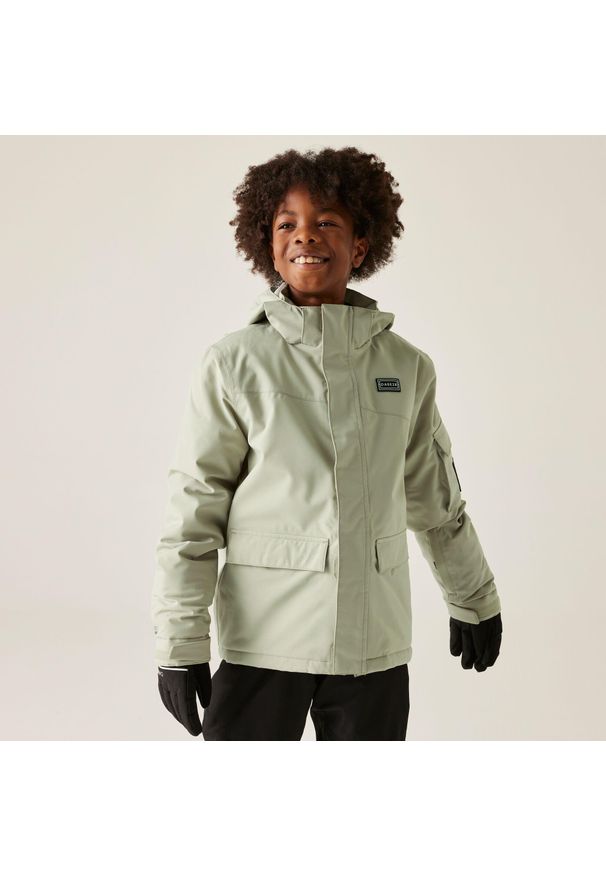 DARE 2B - Kurtka narciarska dziecięca z membraną Shredder Dare 2b. Kolor: beżowy. Materiał: tkanina. Sezon: zima. Sport: narciarstwo