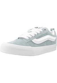 Tenisówki Vans Model Knu Skool Kolor Niebieski. Kolor: niebieski. Materiał: tkanina