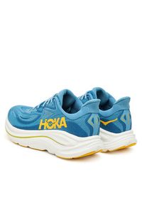 HOKA - Hoka Buty do biegania Clifton 10 1162032 Niebieski. Kolor: niebieski. Materiał: materiał #6