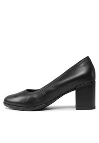 Clarks Czółenka Freva 55 Court 261709644 Czarny. Kolor: czarny. Materiał: skóra #4