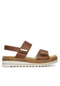 Remonte Sandały CEO-D0Q59-24 Brązowy. Kolor: brązowy. Materiał: skóra #1
