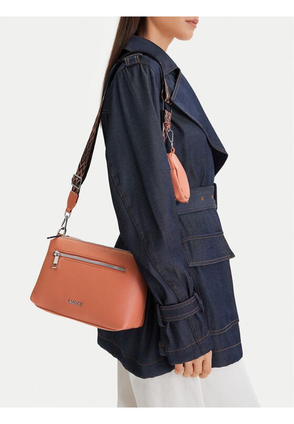 Lasocki Torebka CEO-LSK-X-011-09 Pomarańczowy. Kolor: pomarańczowy