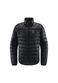 Haglöfs - Kurtka puchowa męska Haglofs L.I.M Down Jacket. Kolor: czarny. Materiał: puch. Sport: turystyka piesza