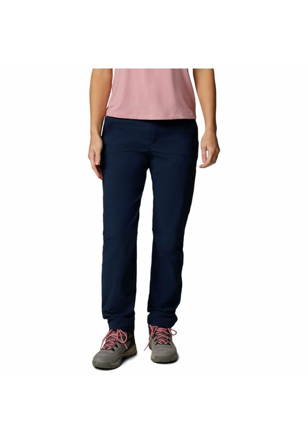 columbia - Spodnie trekkingowe damskie Columbia Leslie Falls Pant II. Kolor: niebieski