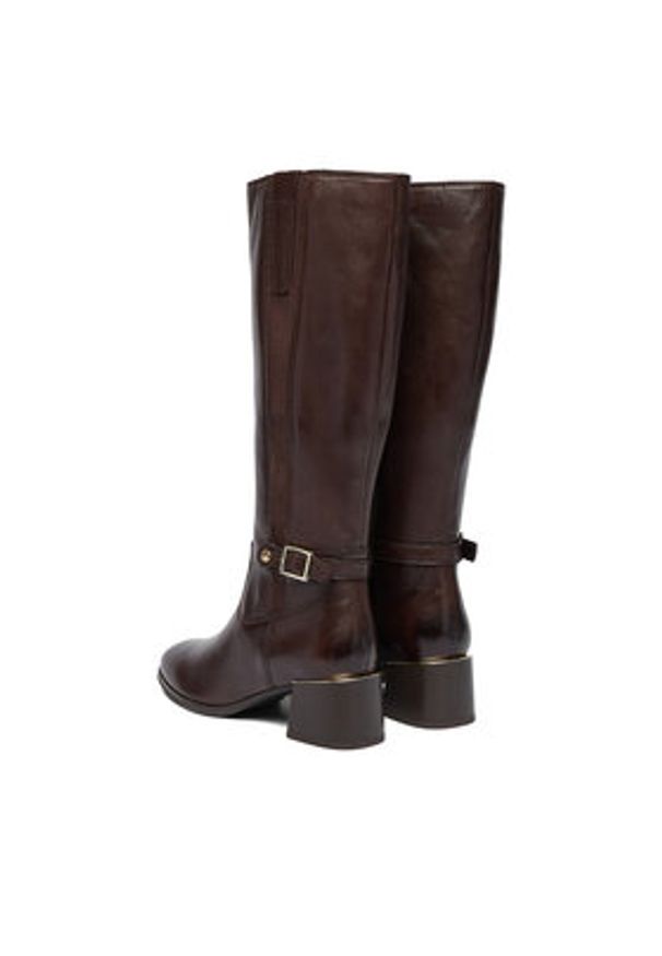 Lasocki Kozaki CEO-WB-THESSA-34 Brązowy. Kolor: brązowy. Materiał: skóra