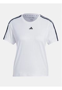 Adidas - adidas Koszulka techniczna Train Essentials IC5040 Biały Regular Fit. Kolor: biały. Materiał: syntetyk #3