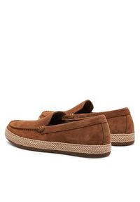 Geox Espadryle U Pantelleria U45DWB 00022 C6018 Brązowy. Kolor: brązowy