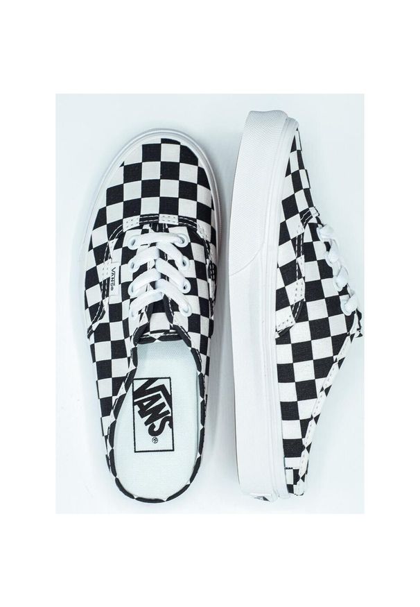Trampki Vans CheckerBoard Authentic Mule, Dla obu płci. Kolor: wielokolorowy. Materiał: materiał. Model: Vans Authentic