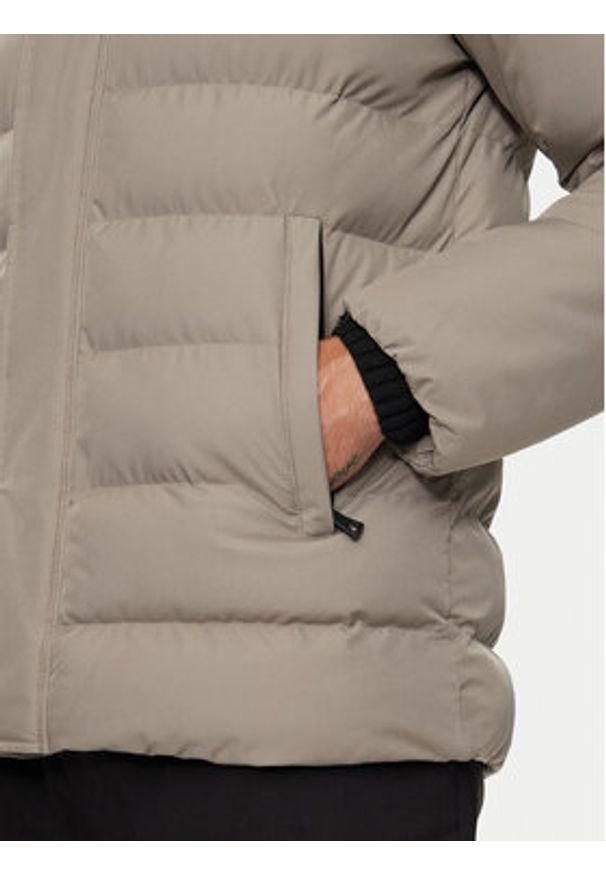 Geox Kurtka zimowa Sile M4628S T3140 F5259 Beżowy Regular Fit. Kolor: beżowy. Materiał: syntetyk. Sezon: zima