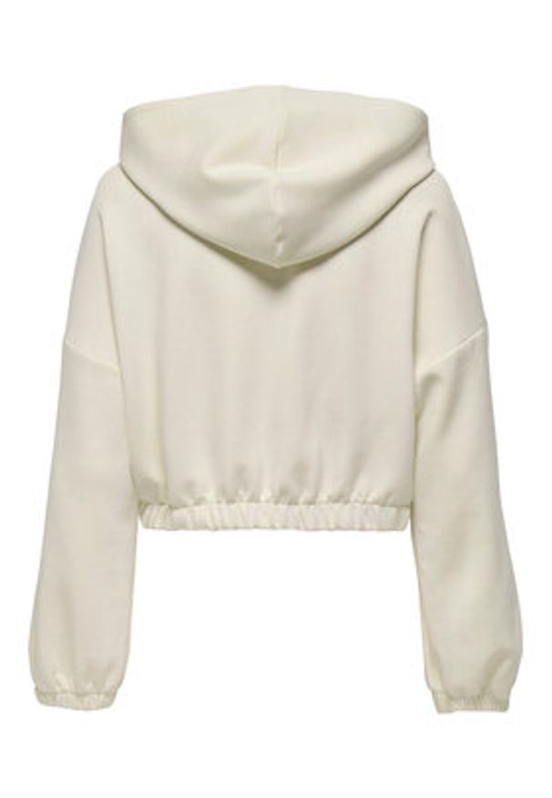only - ONLY Bluza Scarlett 15346449 Écru Regular Fit. Kolor: kremowy. Materiał: syntetyk