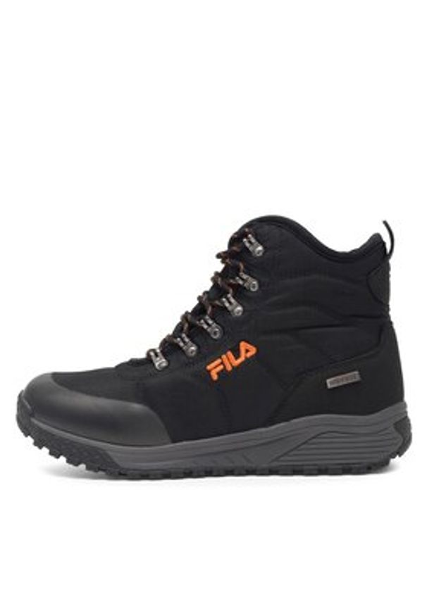 Fila Trapery LAVARONE mid FFM0184 80010 Czarny. Kolor: czarny. Materiał: materiał