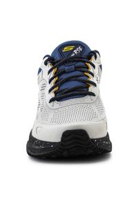 skechers - Buty Skechers Bounder Rse 232780-NTMT szare. Okazja: na co dzień. Kolor: szary. Sport: fitness