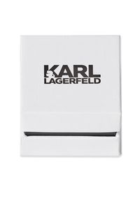 Karl Lagerfeld - KARL LAGERFELD Kolczyki 240W3922 Srebrny. Materiał: metalowe. Kolor: srebrny