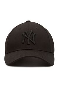 New Era Czapka z daszkiem Essential 940 12122742 Czarny. Kolor: czarny. Materiał: materiał