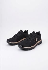 skechers - Buty damskie SKECHERS Graceful Get Connected. Kolor: czarny
