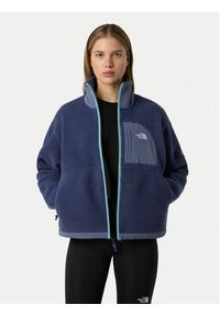 The North Face Polar Yumiori Off-Peak NF0A8EUZ Niebieski Relaxed Fit. Kolor: niebieski. Materiał: syntetyk #3