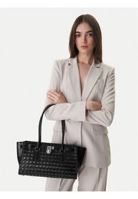 MICHAEL Michael Kors Torebka 30R6SNXT0L Czarny. Kolor: czarny. Materiał: skórzane #1