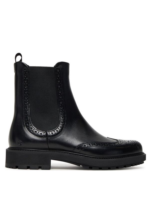 ecco - ECCO Botki 23288301001 Czarny. Kolor: czarny. Materiał: skóra