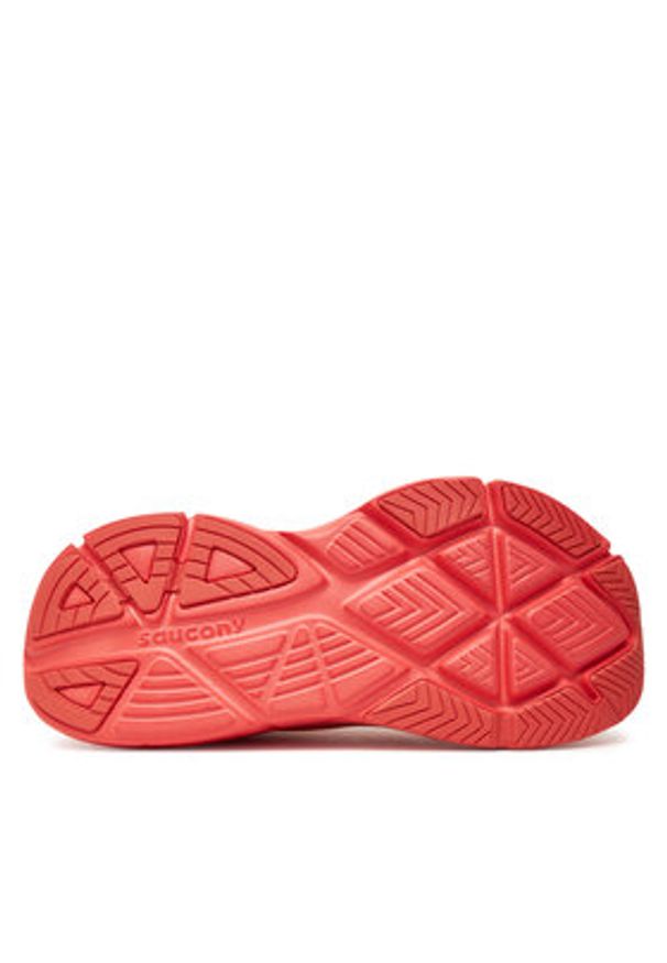 Saucony Buty do biegania Guide 18 S10998 Koralowy. Kolor: pomarańczowy. Materiał: materiał
