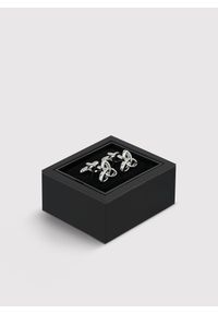 Pako Lorente - Srebrne męskie spinki do mankietów P22WF-IX-012-S-0. Kolor: srebrny #2