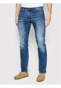 Tommy Jeans Jeansy Scanton DM0DM09564 Granatowy Slim Fit. Kolor: niebieski #1