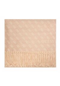 Guess Szalik AW5423 POL03 Różowy. Kolor: różowy. Materiał: materiał, wiskoza #3
