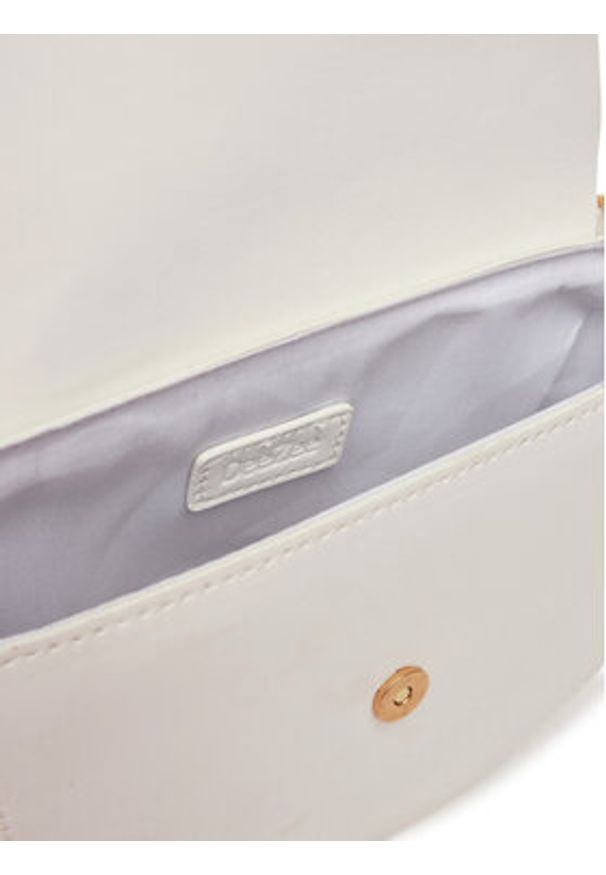 DeeZee Torebka SMT6002-R Biały. Kolor: biały. Materiał: skórzane