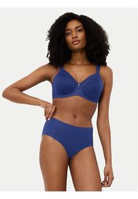 Triumph Figi klasyczne z wysokim stanem Pretty 10222227 Niebieski. Stan: podwyższony. Kolor: niebieski. Materiał: syntetyk #6