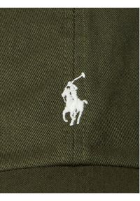 Polo Ralph Lauren Czapka z daszkiem 323785653063 Zielony. Kolor: zielony. Materiał: bawełna, materiał