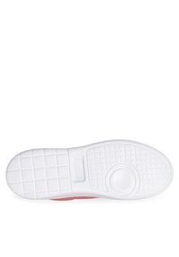 Lacoste Sneakersy Carnaby Platform Lite 747SFA0084 Różowy. Kolor: różowy. Materiał: materiał. Obcas: na platformie