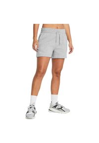 Spodenki treningowe damskie Under Armour Rival Fleece. Kolor: szary