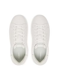 Karl Lagerfeld - KARL LAGERFELD Sneakersy KL52549T Biały. Kolor: biały. Materiał: skóra #5