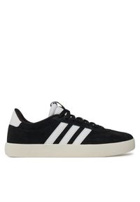 Adidas - adidas Sneakersy VL Court 3.0 ID6279 Czarny. Kolor: czarny. Materiał: zamsz, skóra #1