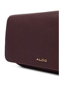 Aldo Torebka Riverly 14143645 Bordowy. Kolor: czerwony. Materiał: skórzane