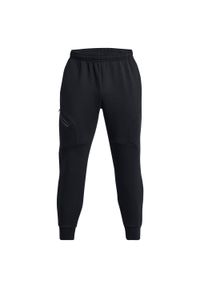 Spodnie treningowe męskie Under Armour 1379808001. Kolor: wielokolorowy. Materiał: dresówka. Długość: długie