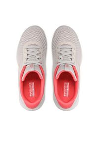 skechers - Skechers Sneakersy Go Walk Joy 124707/OFPK Szary. Kolor: szary. Materiał: materiał