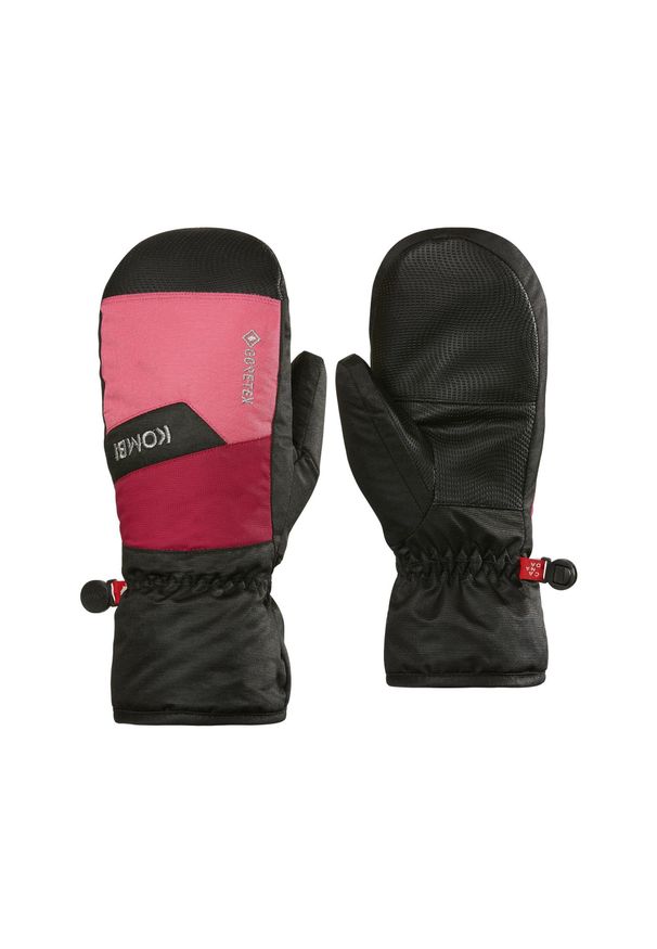 Rękawice dwupalczaste Kombi Shadowy GORE-TEX® Junior. Kolor: różowy. Technologia: Gore-Tex. Sezon: zima. Sport: narciarstwo