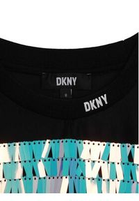 DKNY Sukienka elegancka D32874 D Kolorowy Regular Fit. Materiał: syntetyk. Wzór: kolorowy. Styl: elegancki