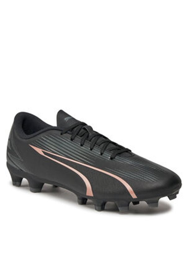 Puma Buty do piłki nożnej Ultra Play Fg/Ag 107763 02 Czarny. Kolor: czarny. Materiał: skóra